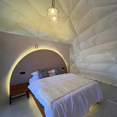 Sunset Domes Private Camp Hotel Al Raka Exterior photo