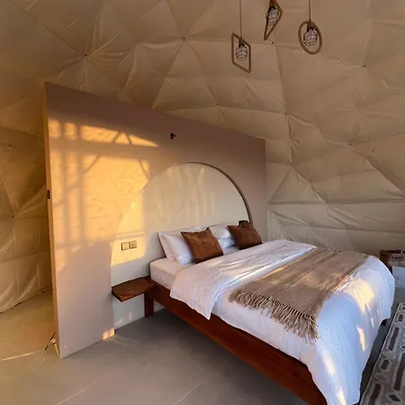 Sunset Domes Private Camp Hotel Al Raka Exterior photo