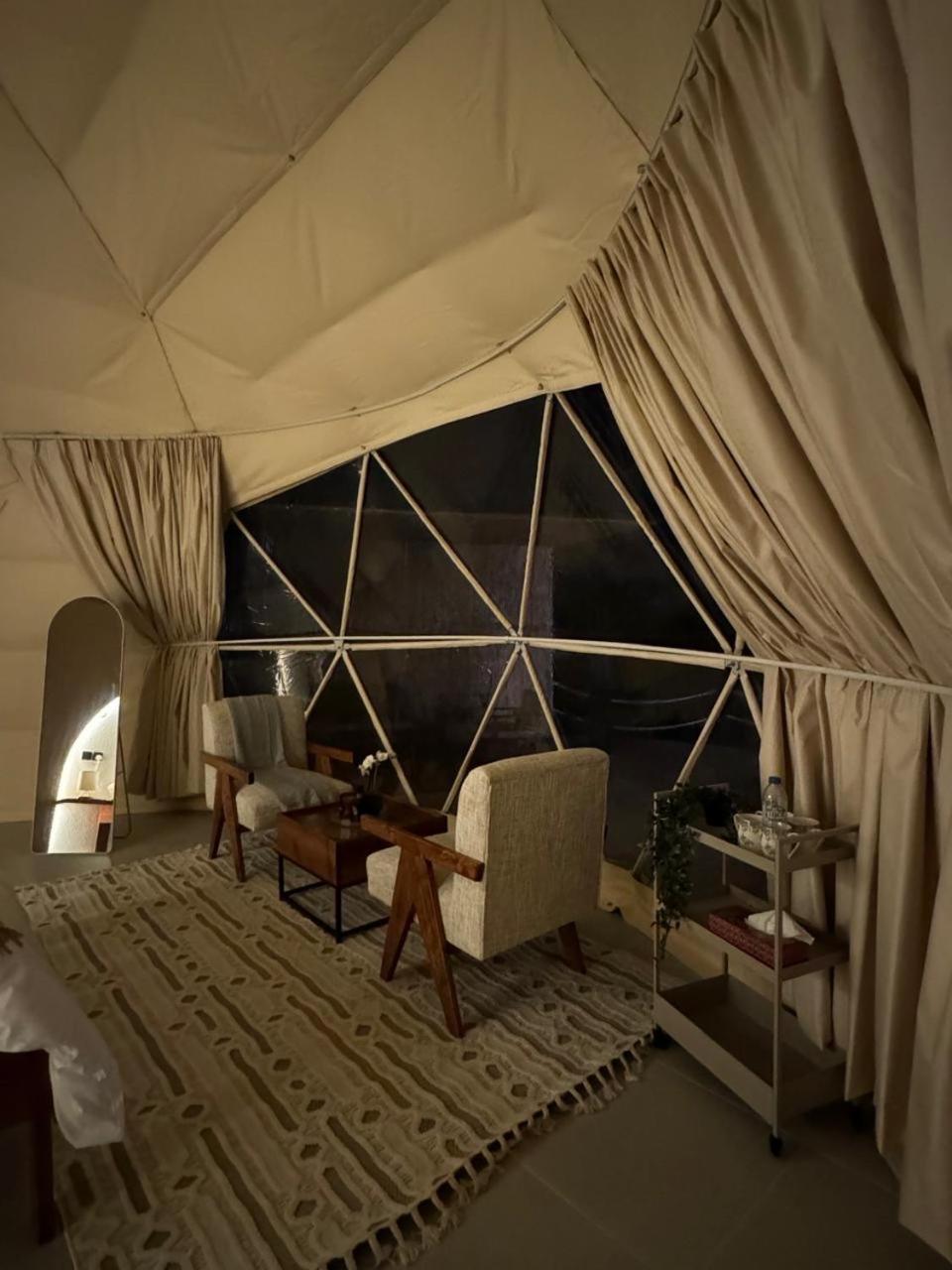 Hotel Sunset Domes Private Camp Al Raka