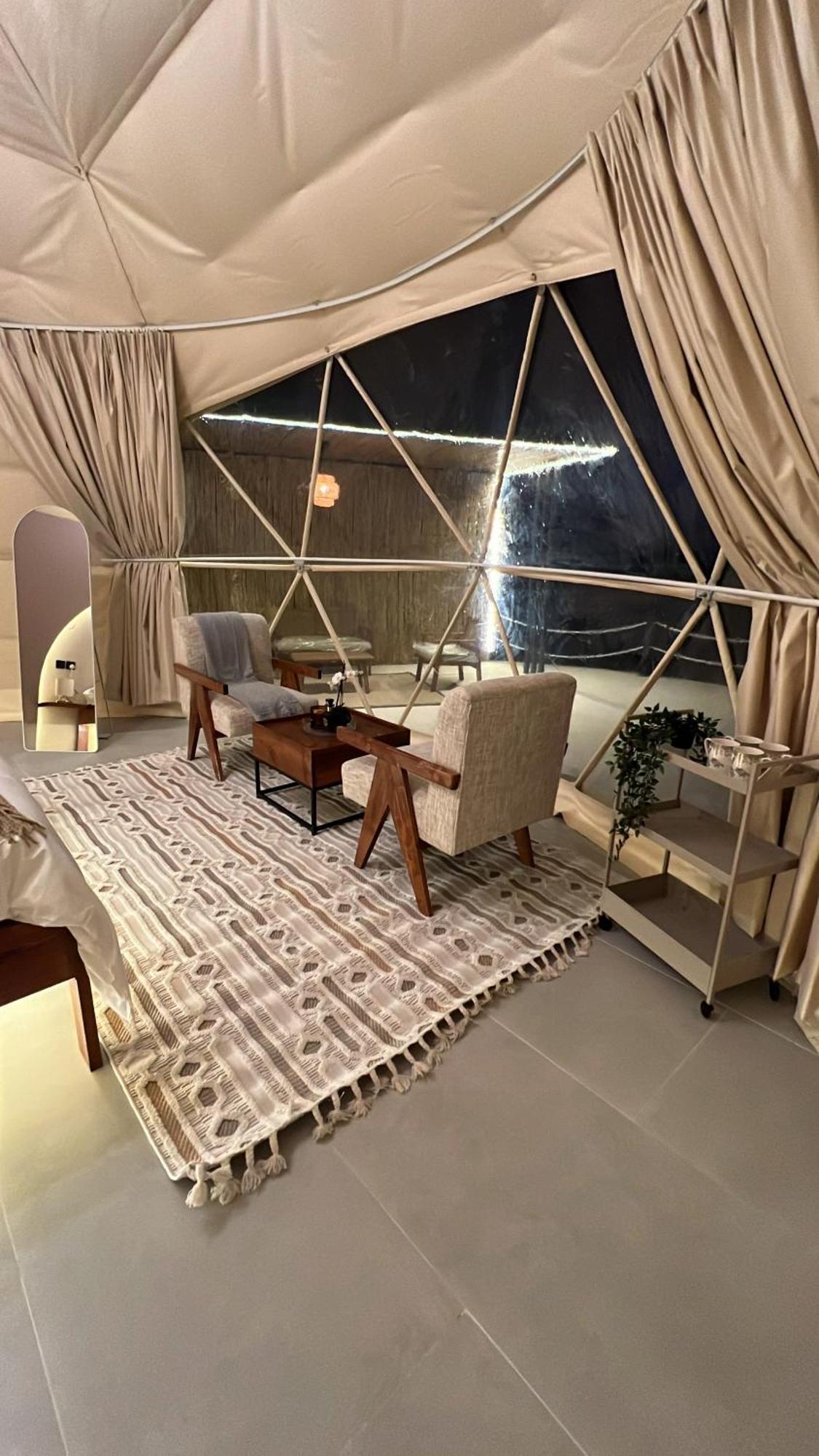 Hotel Sunset Domes Private Camp Al Raka
