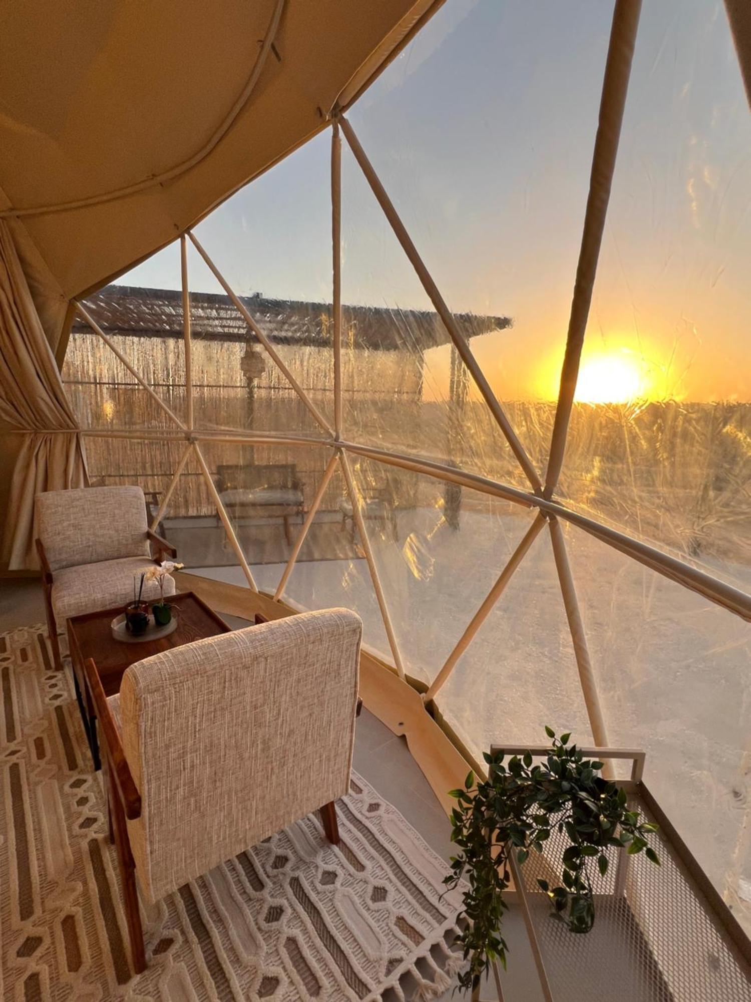 Sunset Domes Private Camp
